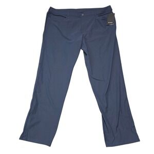 NEW Lululemon ABC Pant Relaxed 37" FB Mens Size 46 Navy Blue Athletic Casual‎